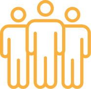 Three people icon