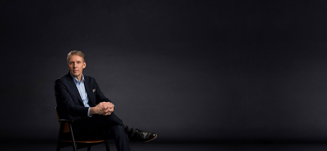 Pekka Liespuu, företagsmäklare